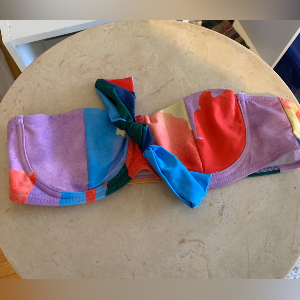 Bandeau Bathing Suit Top